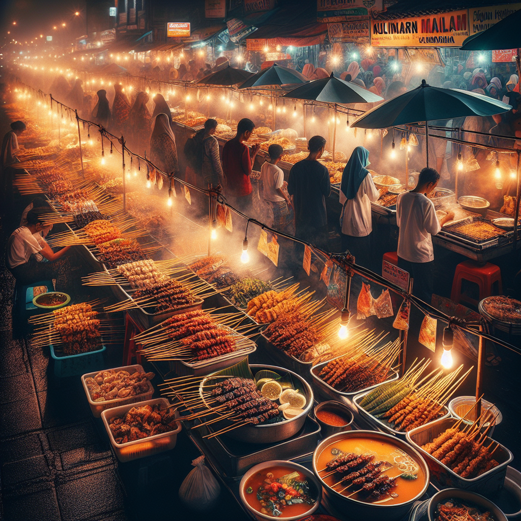 Kuliner Malam: Pilihan Makanan yang Menggugah Selera di Tengah Malam