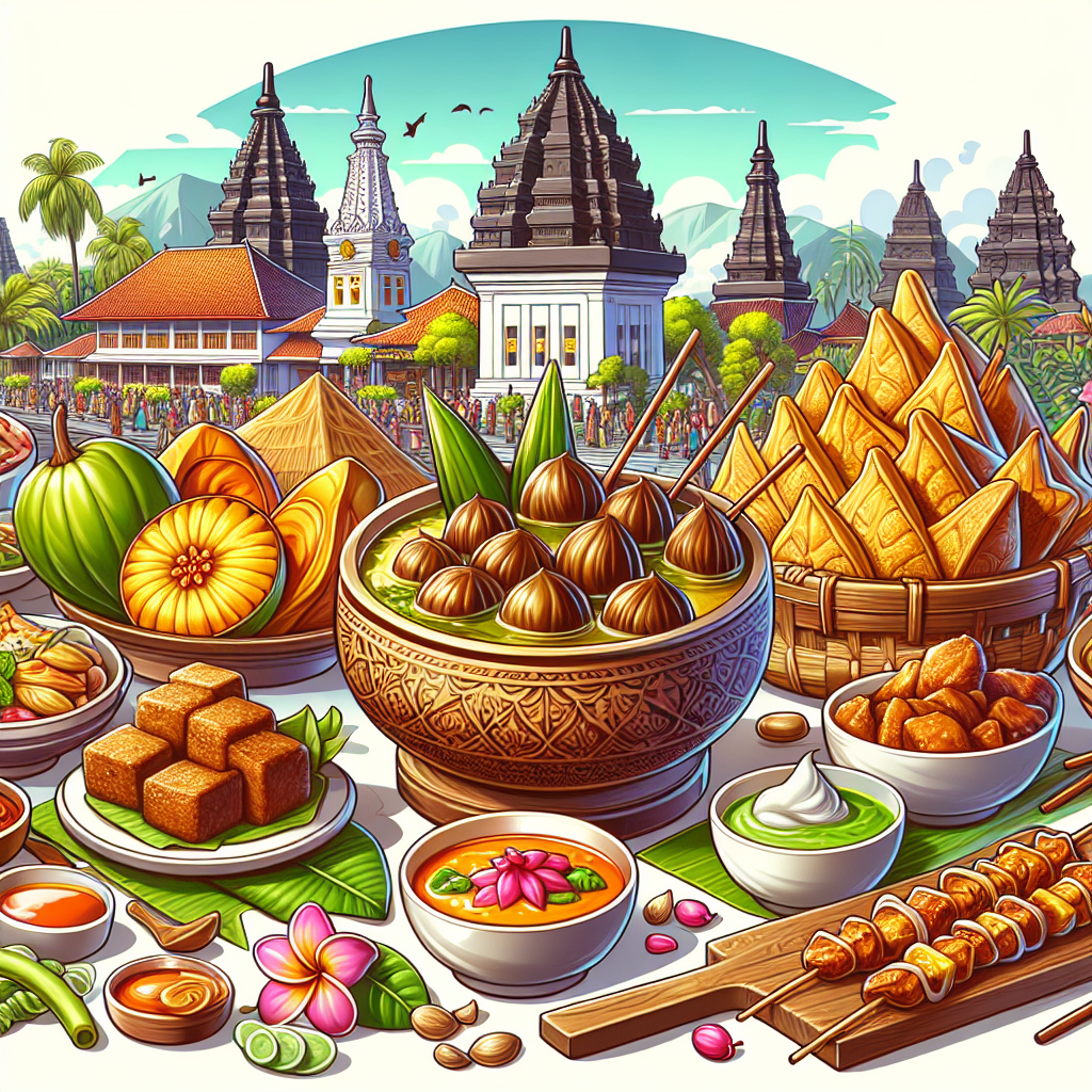 Kuliner Wajib Coba di Jogja yang Memanjakan Lidah