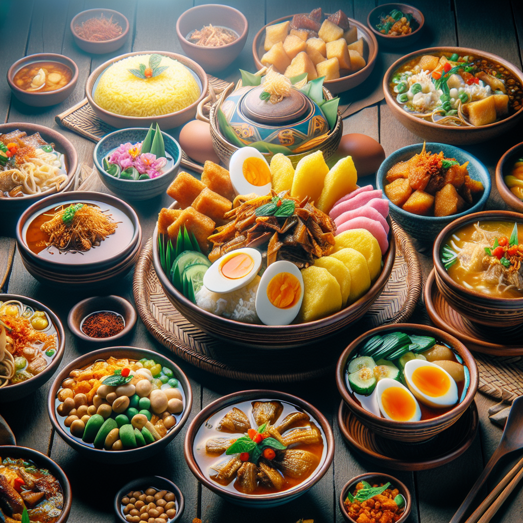 Menikmati Kuliner Lezat di Bandung yang Wajib Dicoba