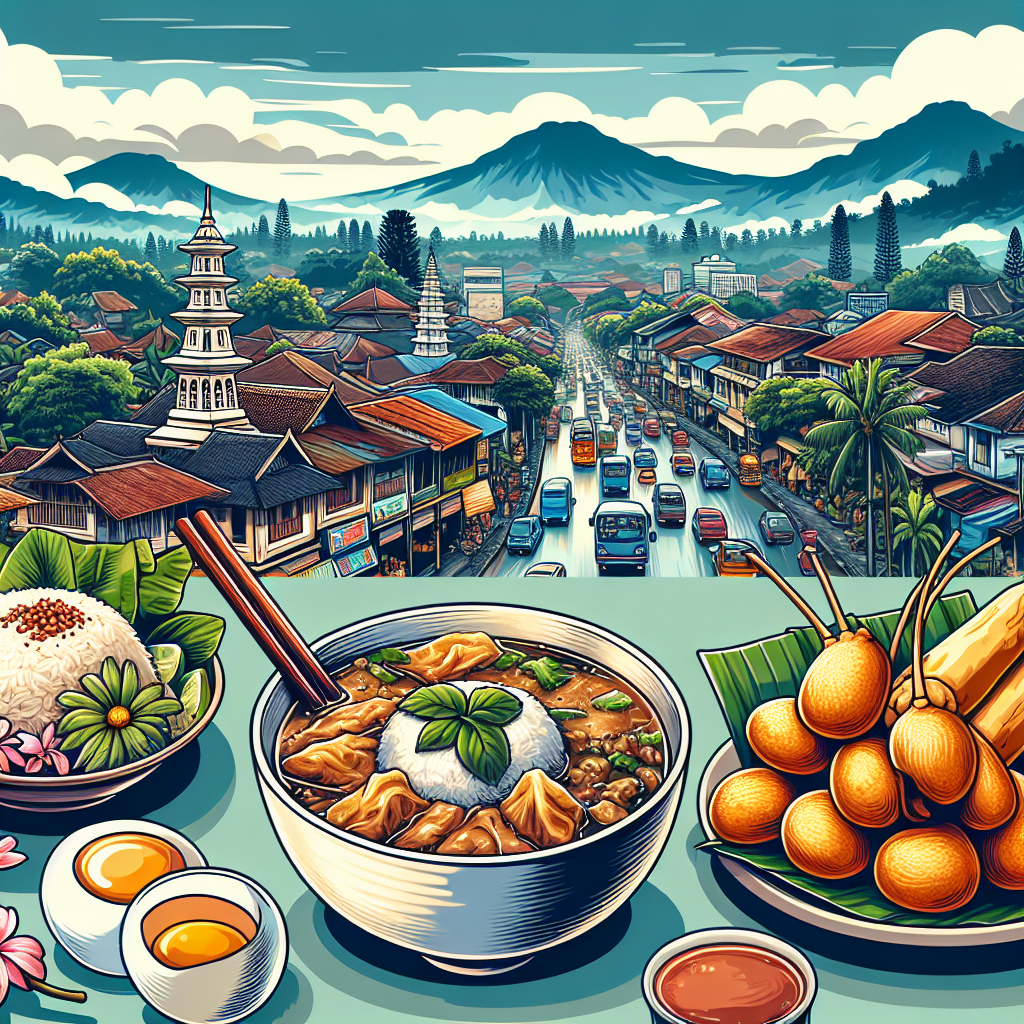 Wisata Kuliner: Menikmati Makanan Enak di Malang