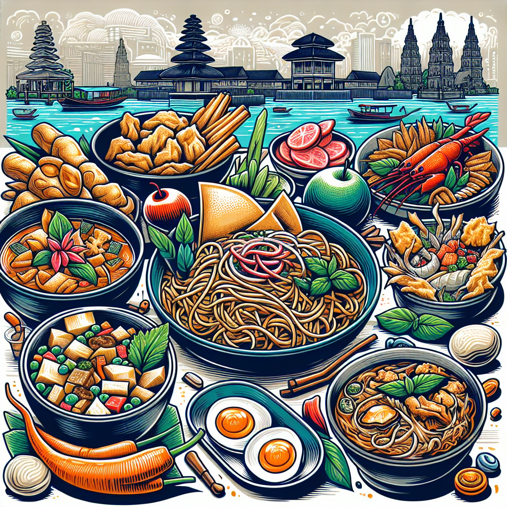 Makanan Enak yang Wajib Dicoba di Bogor