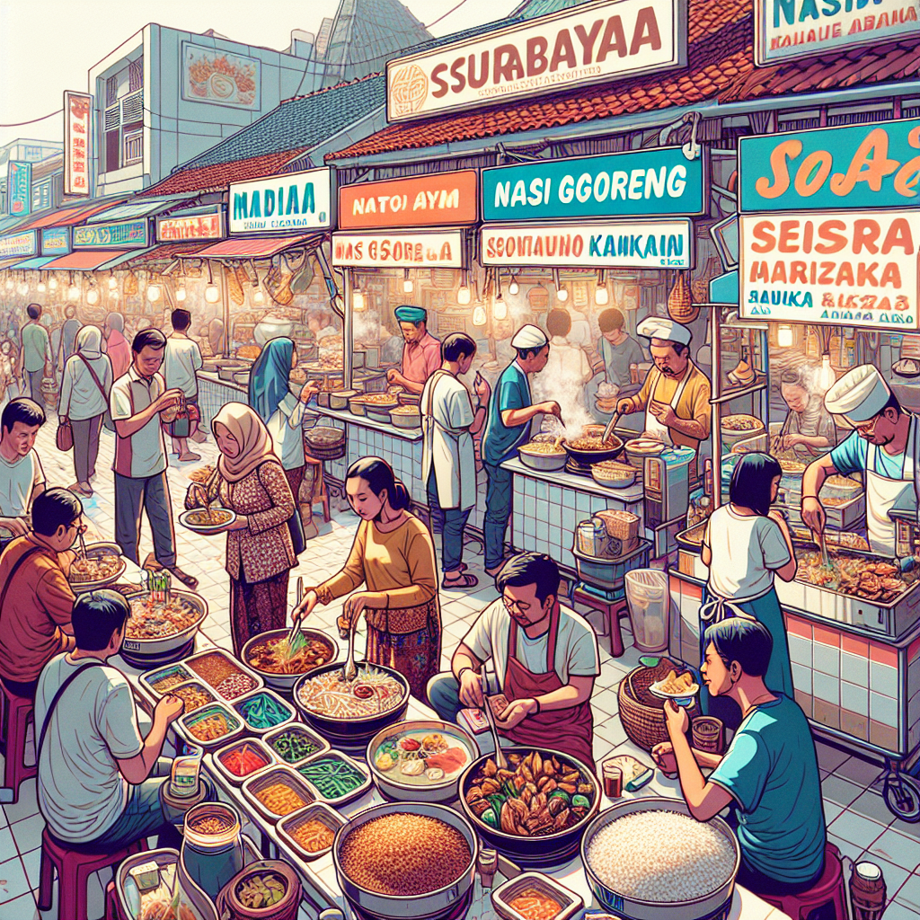 Kuliner Lezat di Surabaya yang Wajib Dicoba