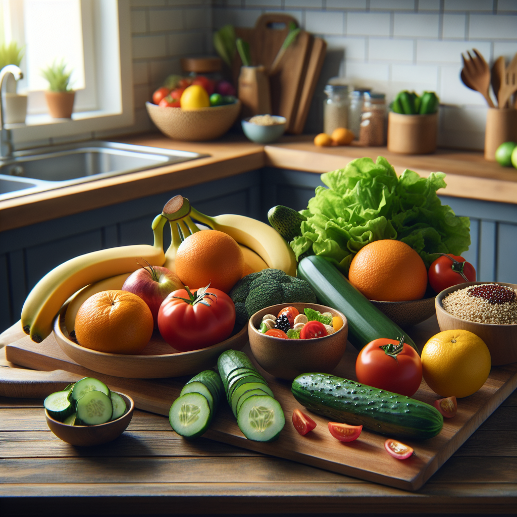 Makanan Sehat yang Mudah Dibuat di Rumah