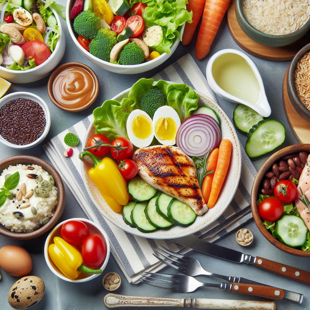 Menu Makanan Diet Sehat yang Lezat dan Mudah Dibuat di Rumah