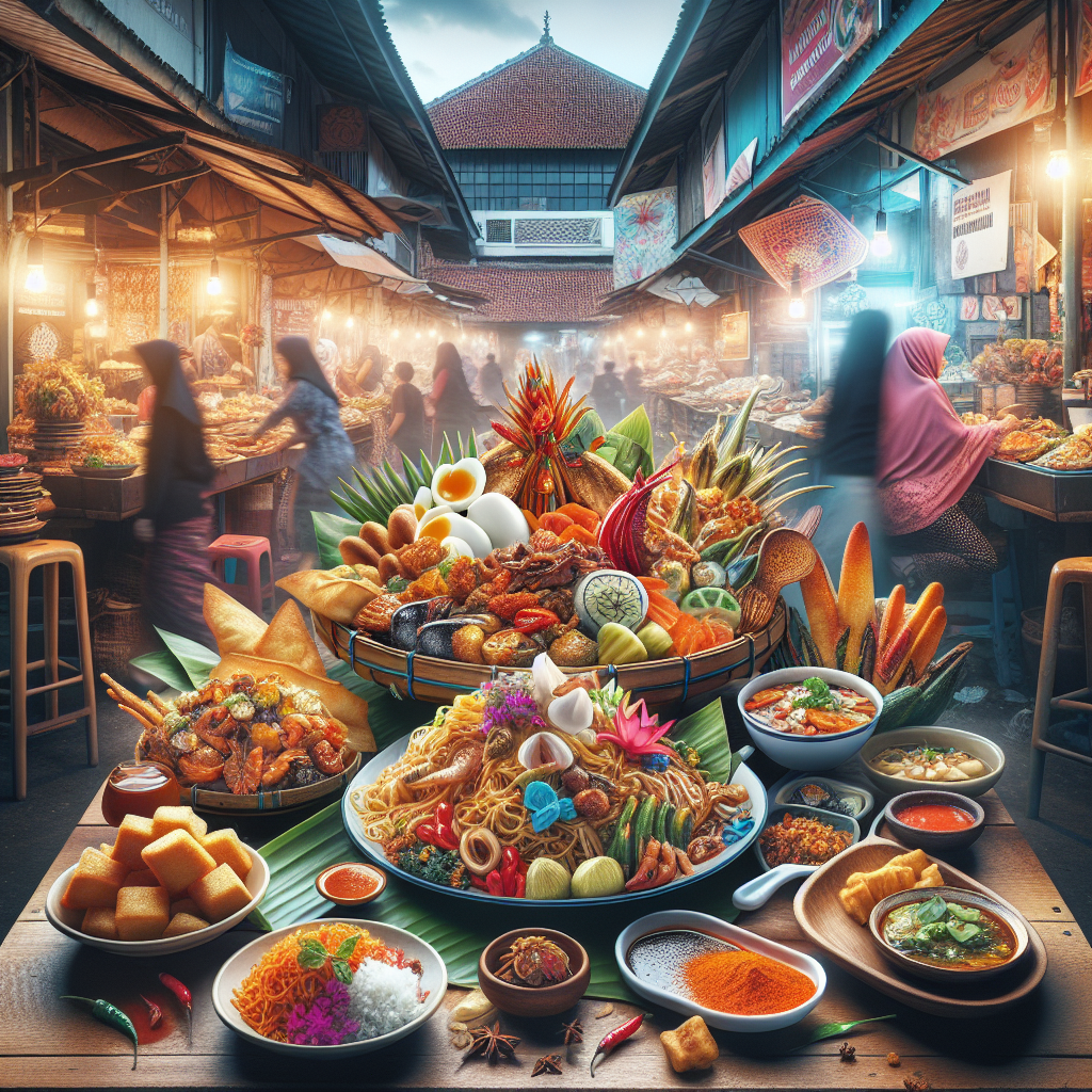 Kuliner Lezat Tersembunyi di Gading Serpong