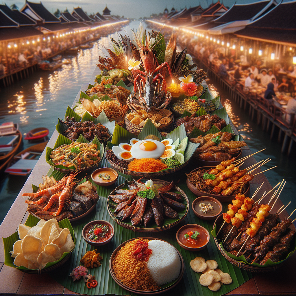 Mencicipi Kuliner Lezat yang Wajib Dicoba di Muara Karang