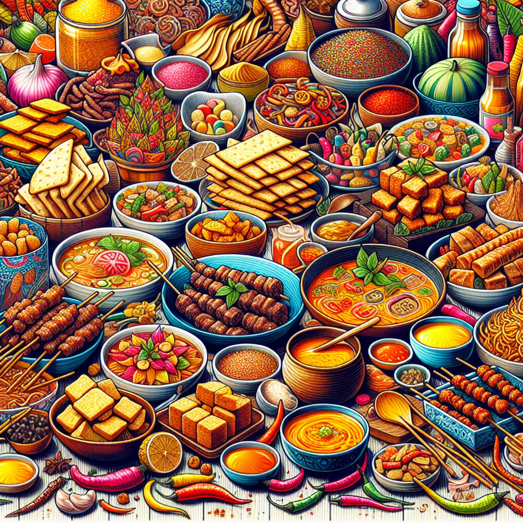 Eksplorasi Keberagaman Rasa dalam Makanan Tradisional Indonesia: Sebuah