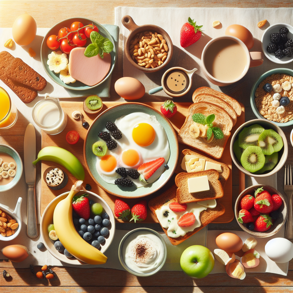 Pilihan Menu Sarapan Sehat dan Bergizi untuk Memulai Hari Anda dengan