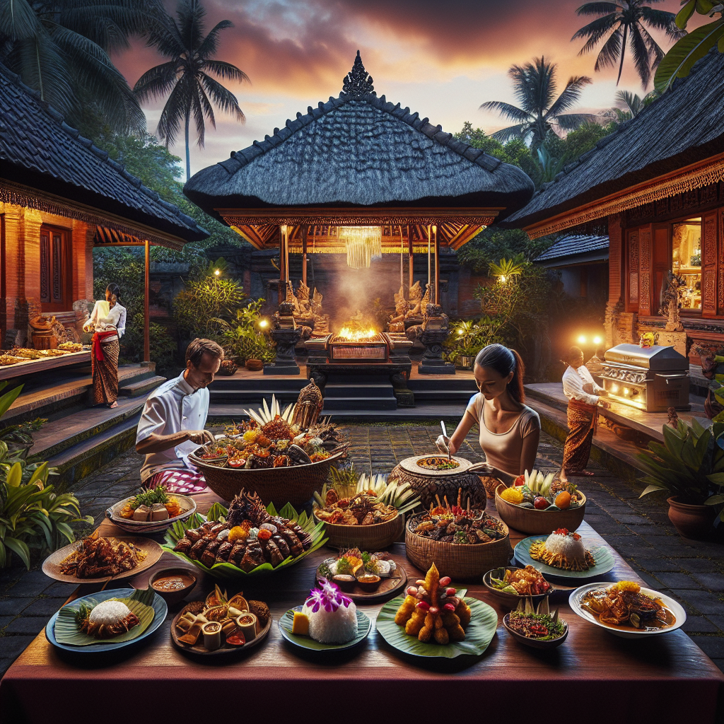 Mencicipi Kuliner Bali: Tempat Makan Enak yang Wajib Dicoba