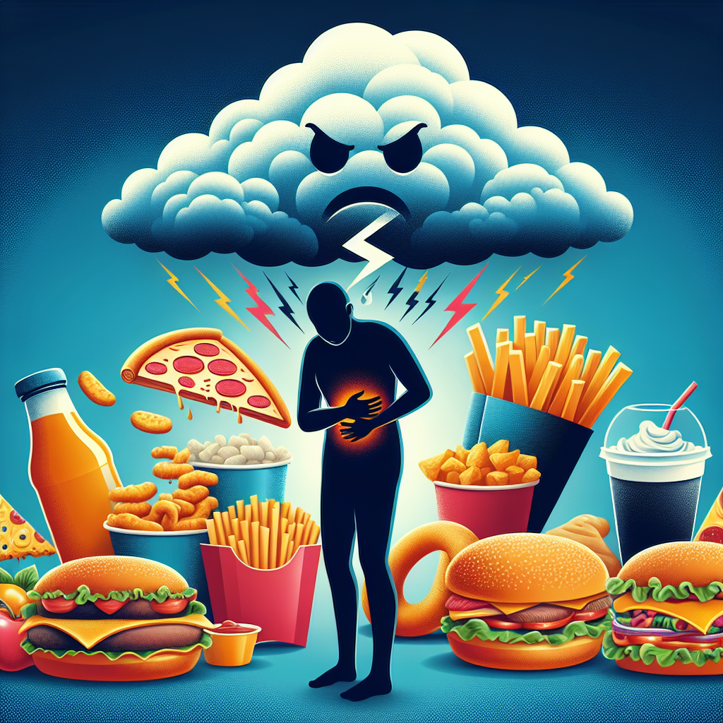 Risiko Kesehatan dari Konsumsi Junk Food yang Berlebihan