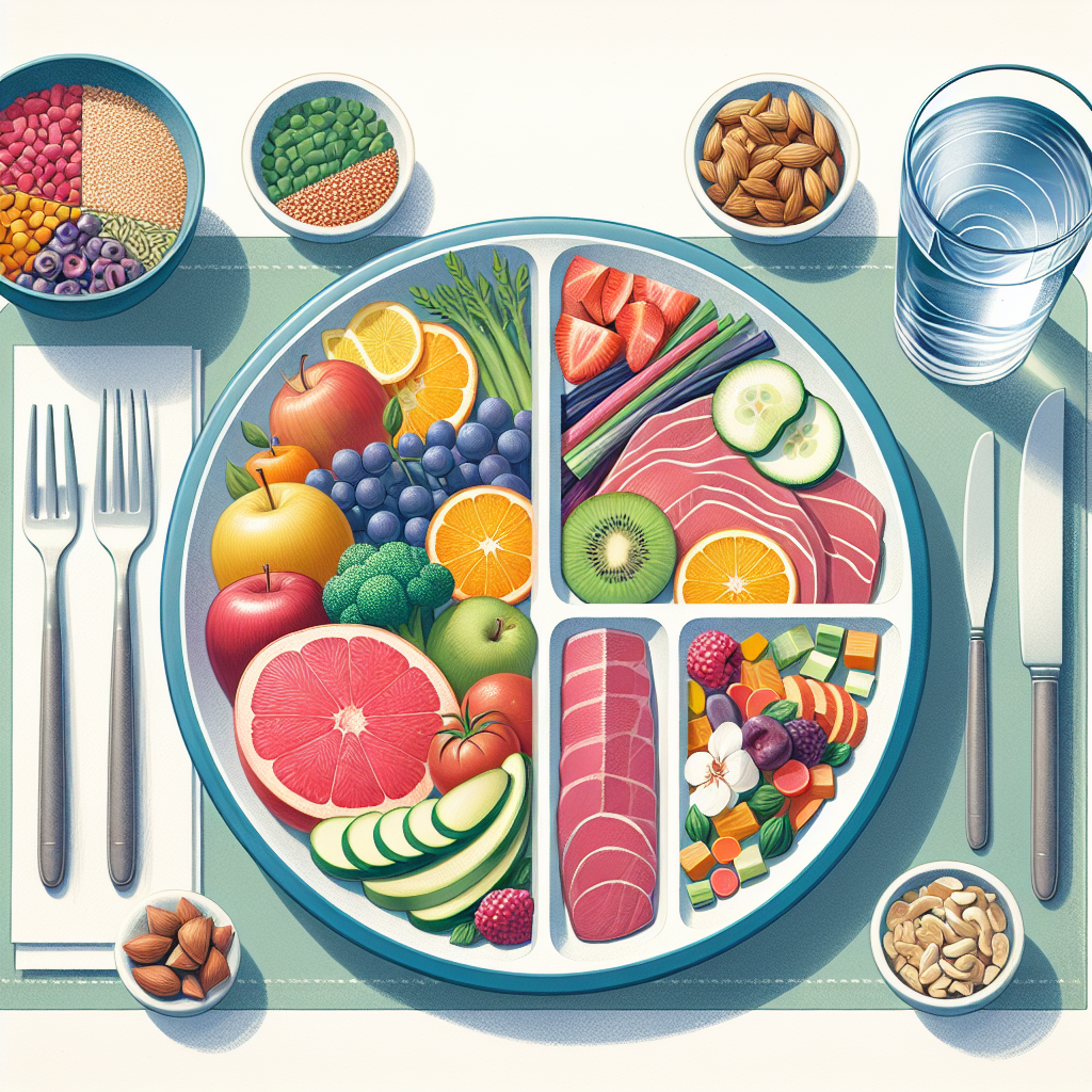 Pilihan Makanan Sehat untuk Diet Seimbang