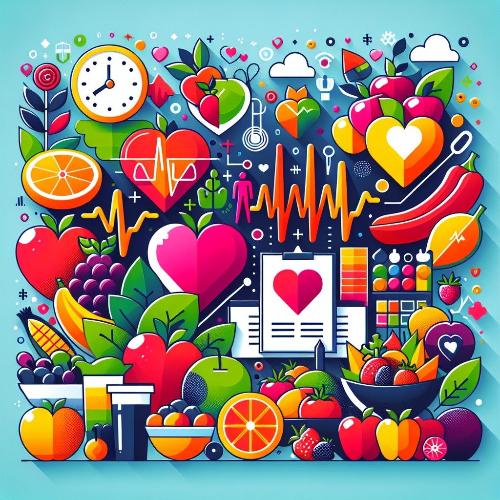 Inspirasi Desain Poster Makanan Sehat untuk Kampanye Kesehatan