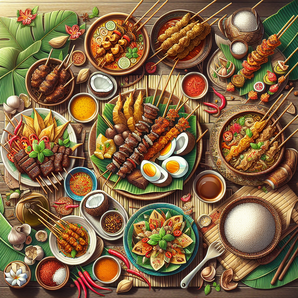 Mengenal Keunikan dan Kelezatan Makanan Khas Indonesia Tradisional