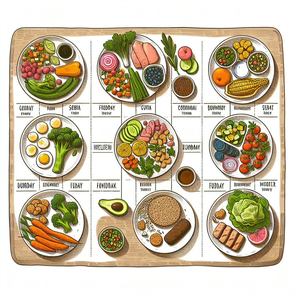 Ide Menu Sehat Selama Seminggu yang Bisa Anda Coba di Rumah