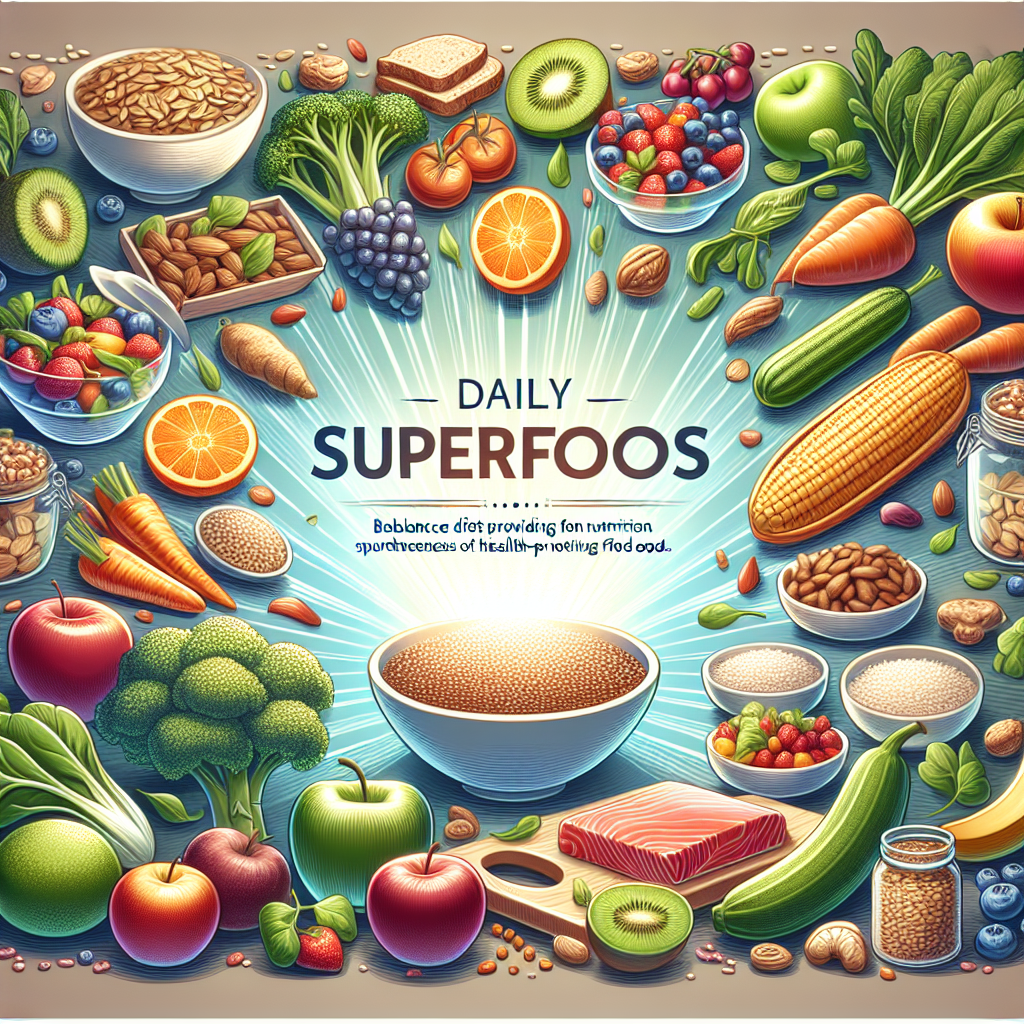Makanan Super yang Menyediakan Nutrisi Keseharian