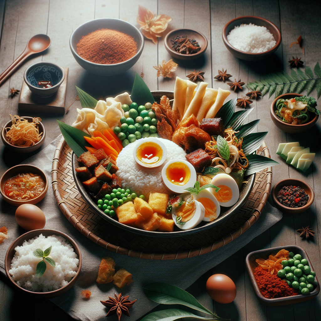Gambar Makanan Khas Indonesia yang Menggugah Selera