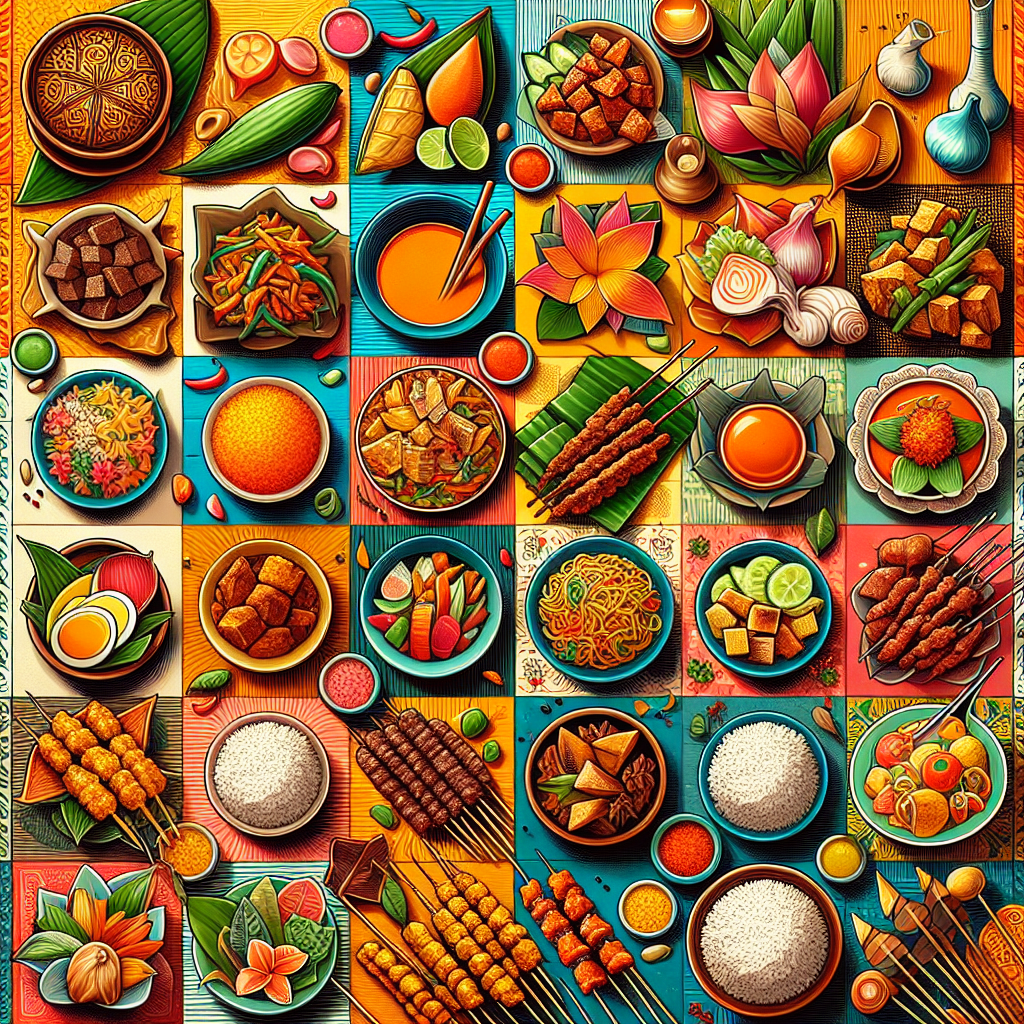 Mengenal Beragam Makanan Khas Indonesia dan Asal Daerahnya