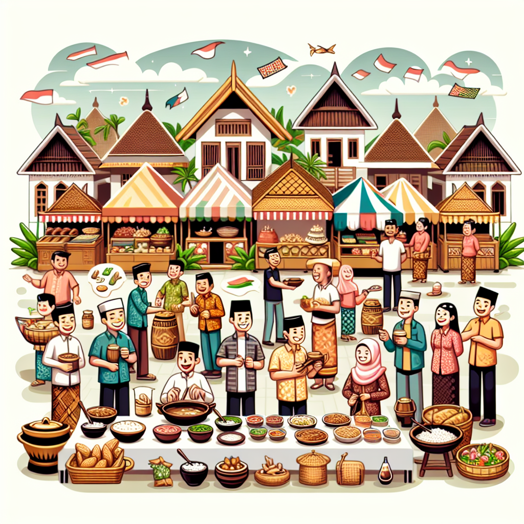 Indonesia Merayakan Keragaman Makanan Pokok di Setiap Daerah