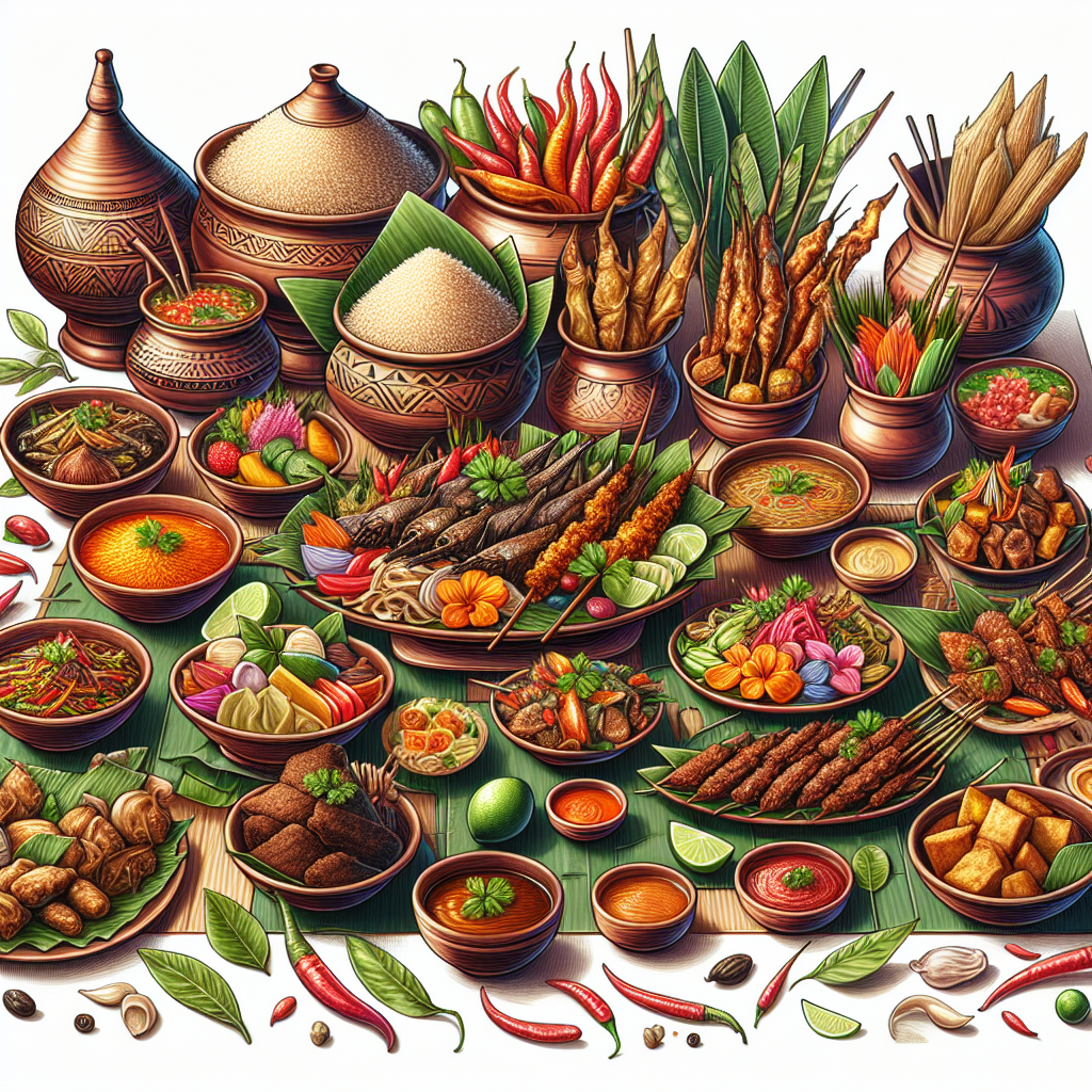 Kuliner Nusantara: Menjelajahi Makanan Terenak di Indonesia