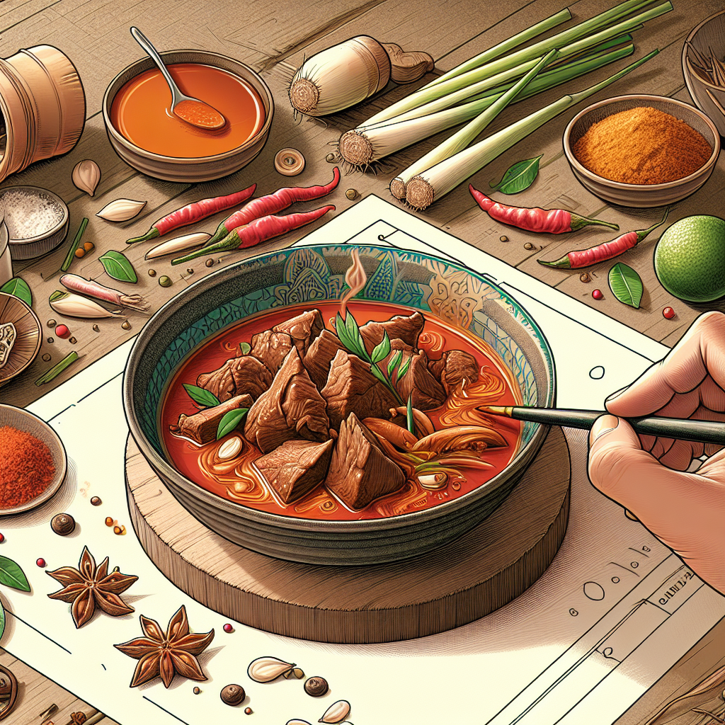 Kelezatan Rendang Indonesia Dikenal di Mancanegara