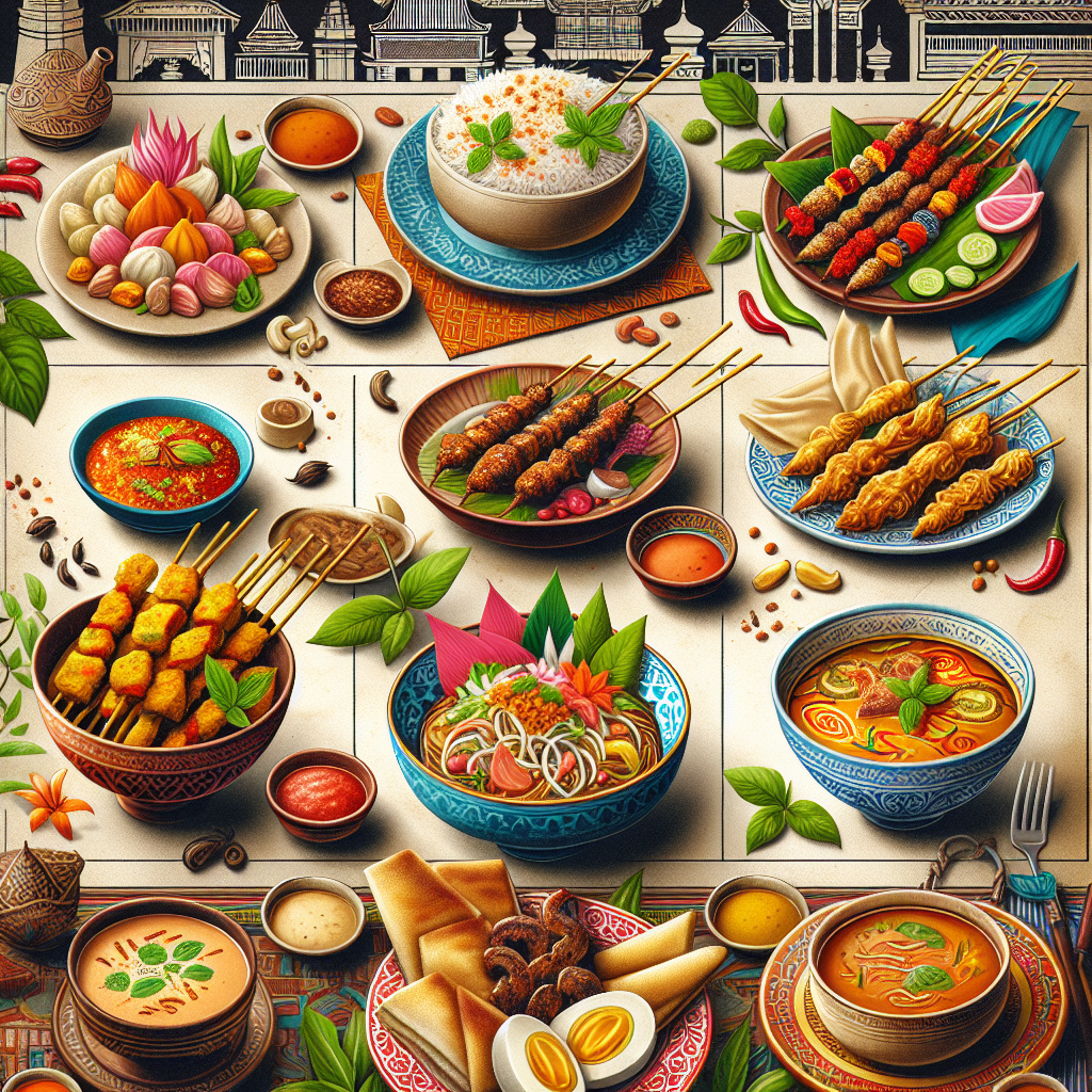 Kuliner Nusantara yang Menggugah Selera