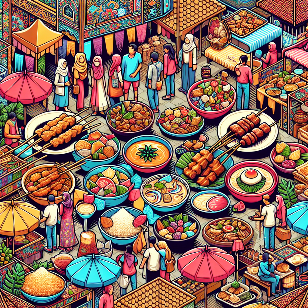 Exploring Indonesia's Culinary Riches: A Guide to Traditional Delicacies