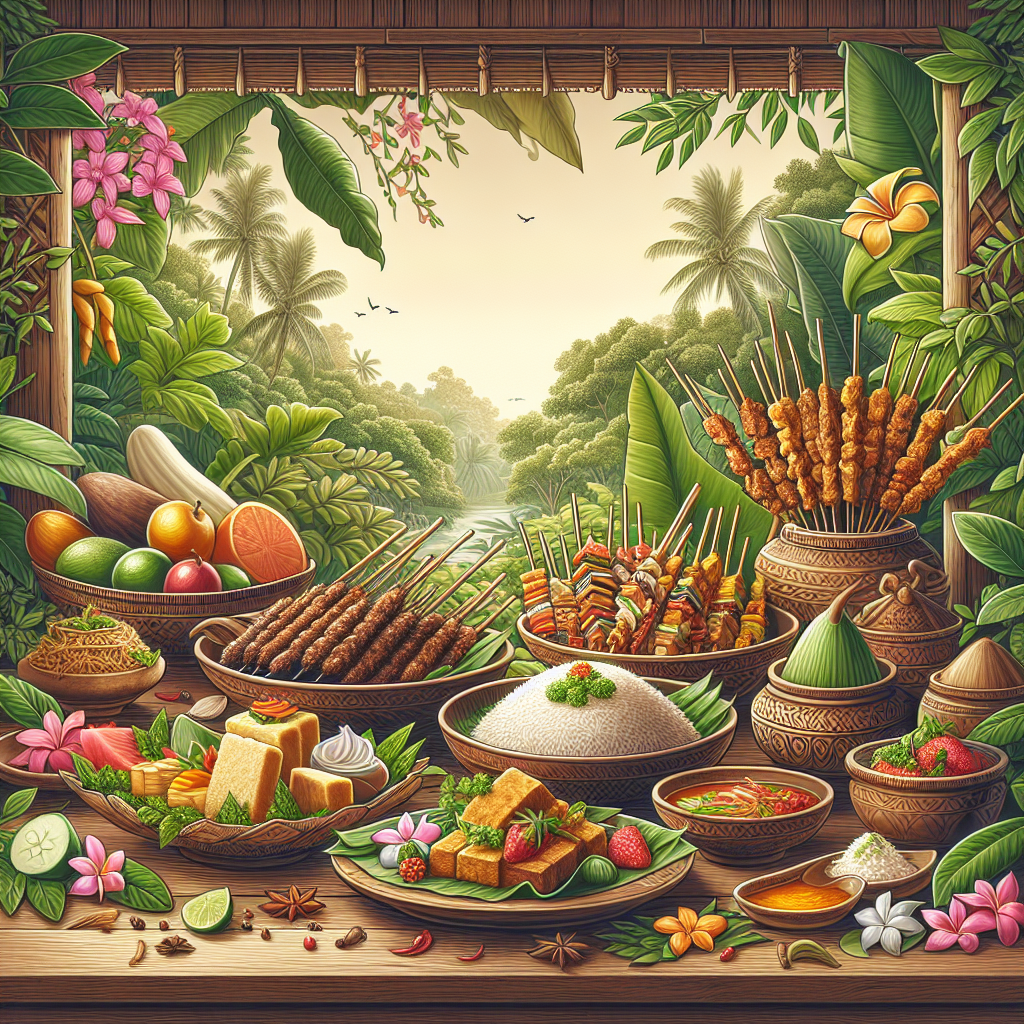Kuliner Tradisional Indonesia yang Menggugah Selera dari Setiap Penjuru