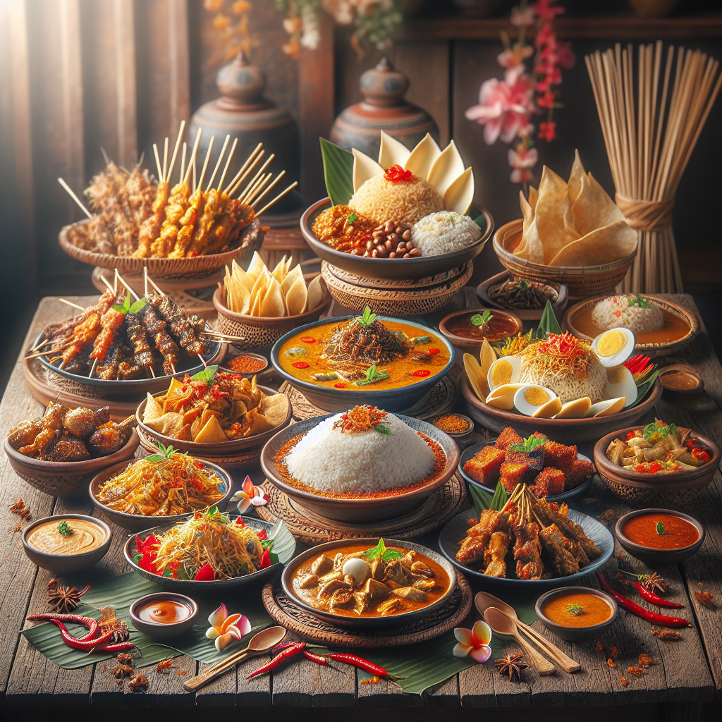 Kuliner Autentik Indonesia: Makanan Khas yang Menggugah Selera