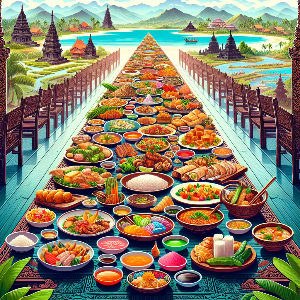 Kuliner Autentik: Menyikmati 30 Makanan Khas dari Seluruh Penjuru Indonesia