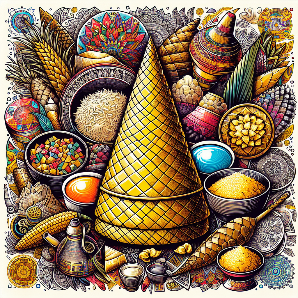 Keunikan Tradisi Nasi Tumpeng dalam Budaya Indonesia