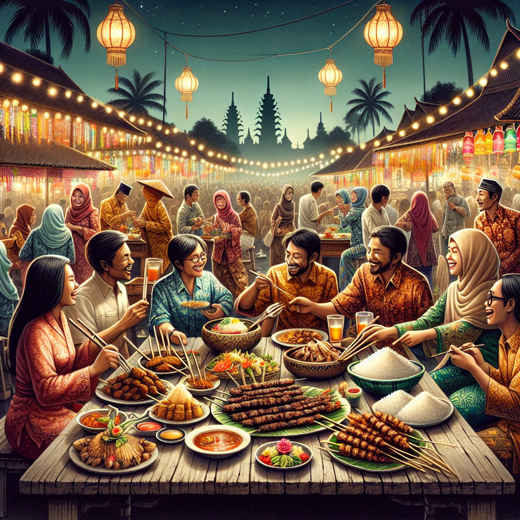 Eksplorasi Rasa Autentik Makanan Tradisional di Indonesia