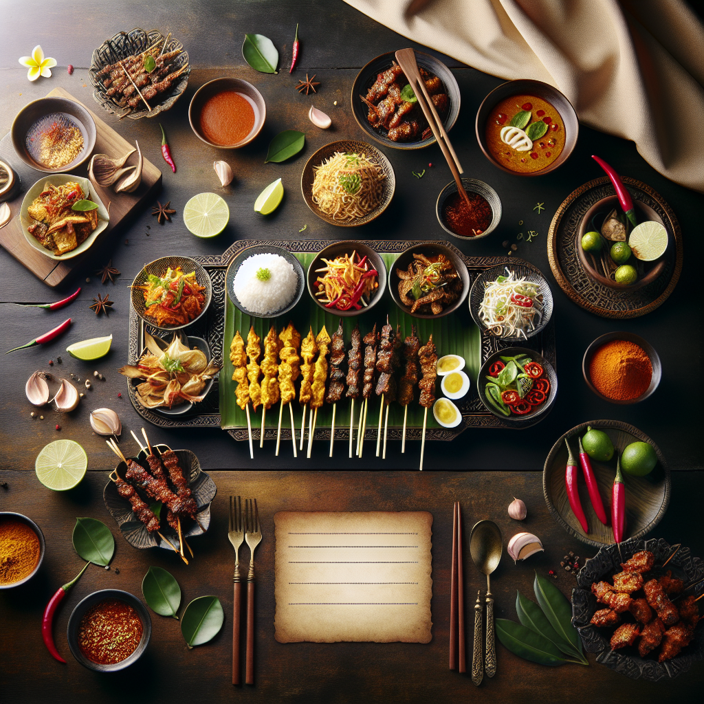 Kuliner Tradisional Indonesia: Keistimewaan yang Mendunia