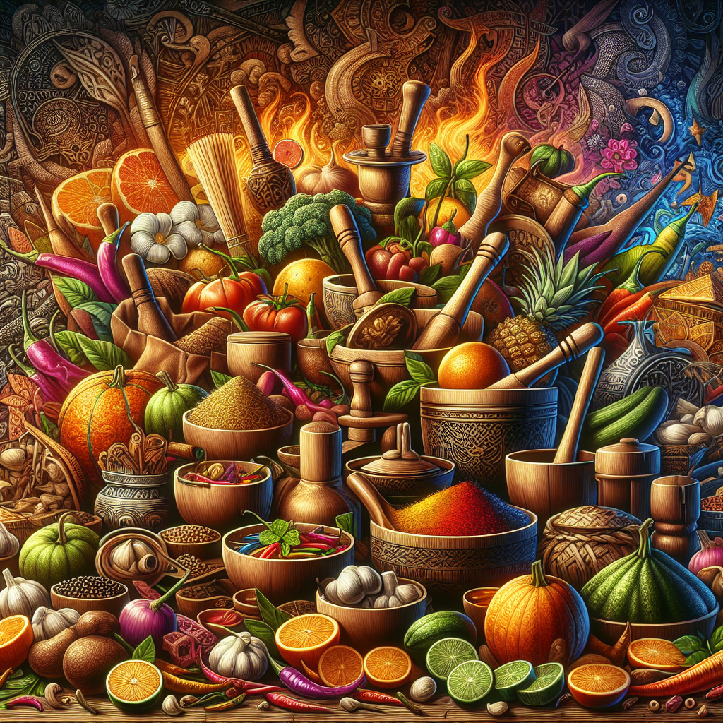 Keunikan dan Kreativitas di Balik Brand Makanan Indonesia yang Mendunia