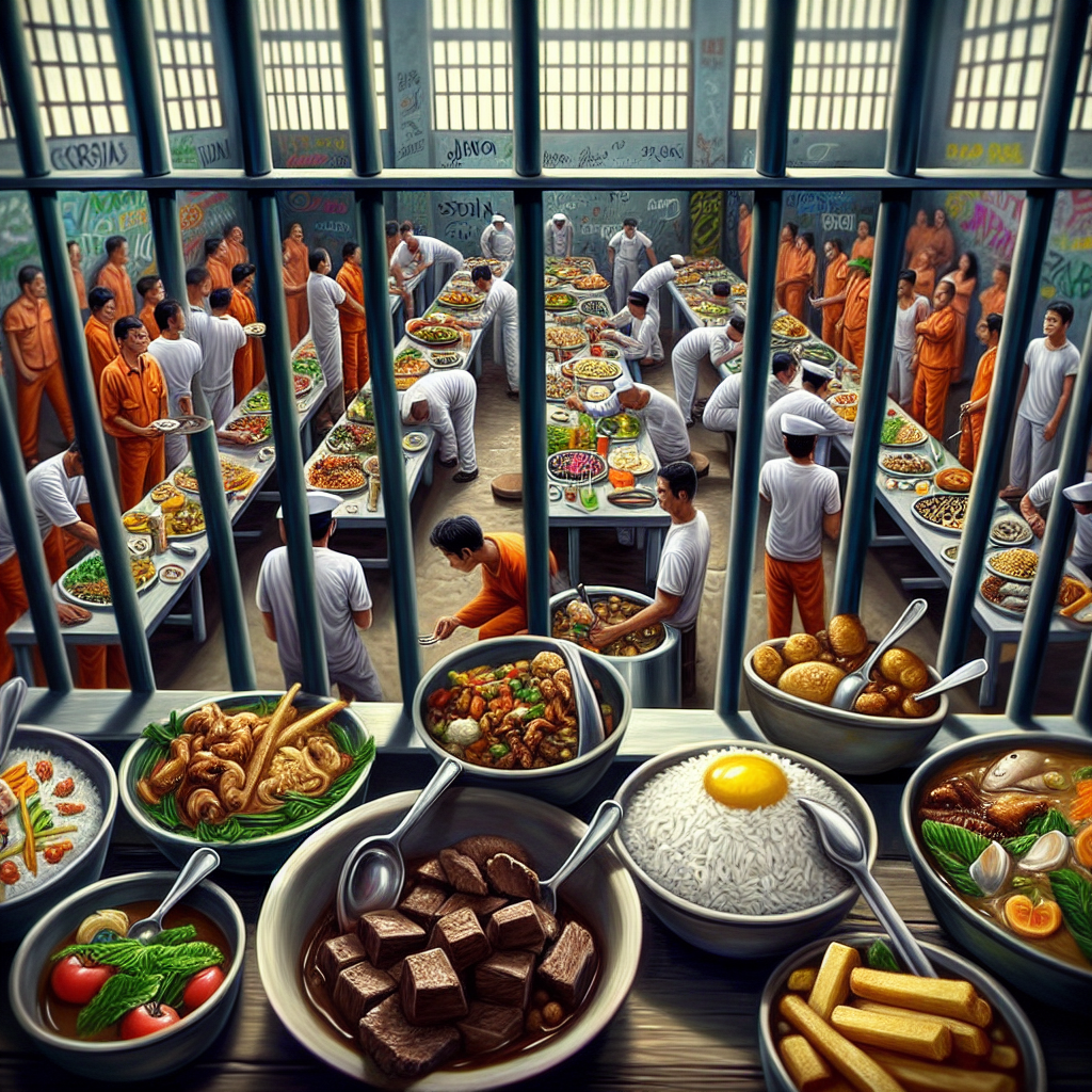 Kehidupan di Balik Jeruji: Mengintip Makanan Penjara Indonesia yang Beragam