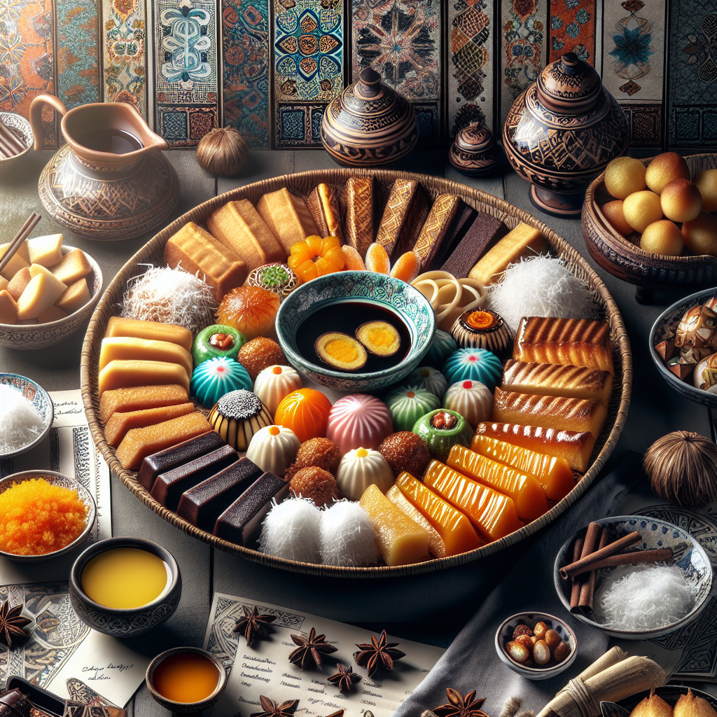 Eksplorasi Lezatnya Makanan Penutup Tradisional Indonesia yang Mendunia