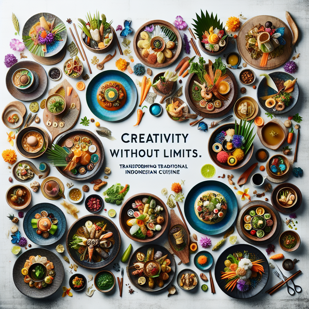 Kreativitas Tanpa Batas: Menyulap Hidangan Tradisional Indonesia dalam