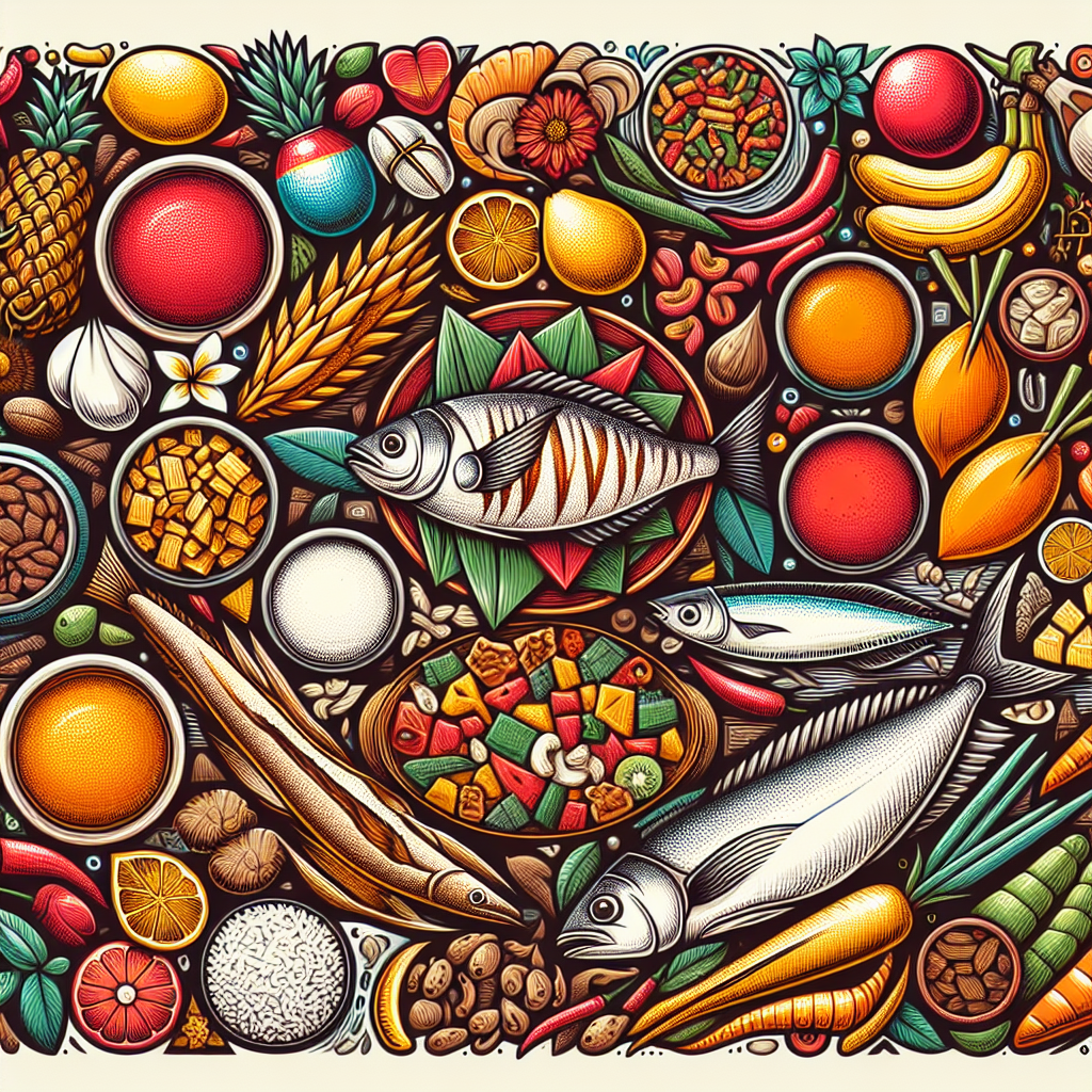 Kuliner Unik Indonesia: Menjelajahi Keberagaman Makanan Khas Provinsi di