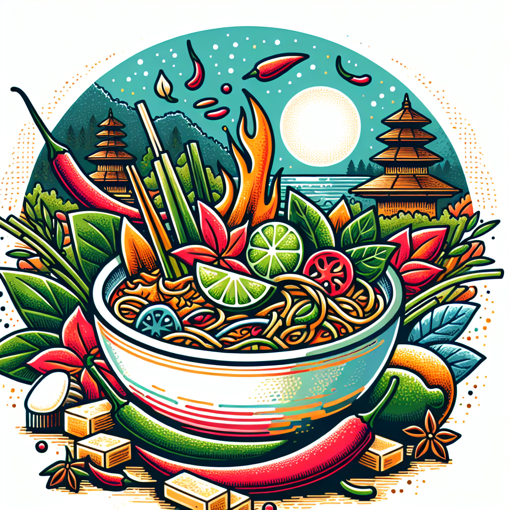 Rahasia Keunikan Rasa dalam Makanan Asli Indonesia