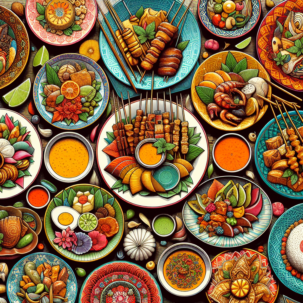 Kuliner Tradisional dari 38 Provinsi di Indonesia yang Menggugah Selera