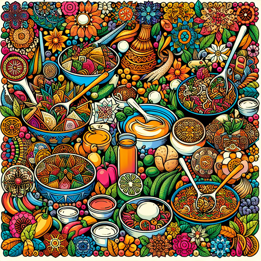 Kreativitas dalam Mewarnai Gambar Kuliner Tradisional Indonesia Tips dan