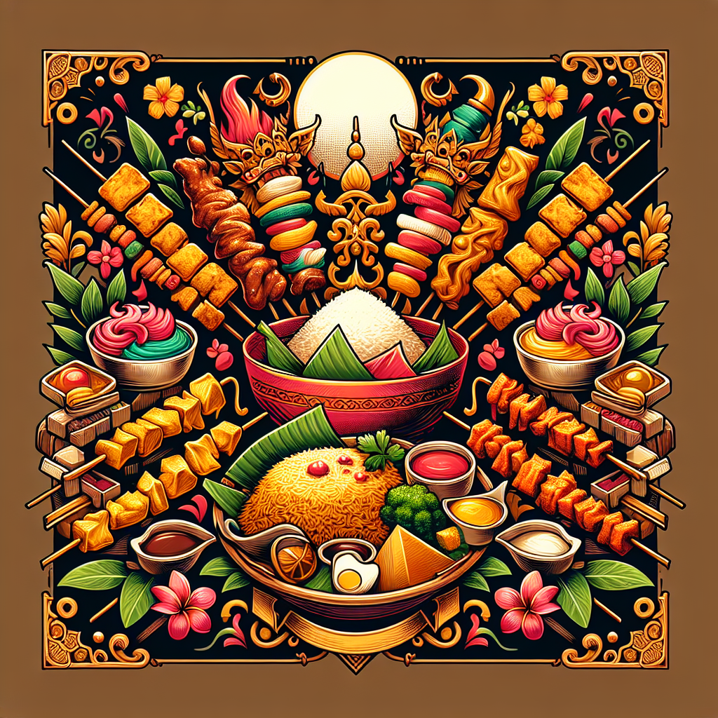 Keunikan Gambar Makanan Indonesia yang Menggugah Selera