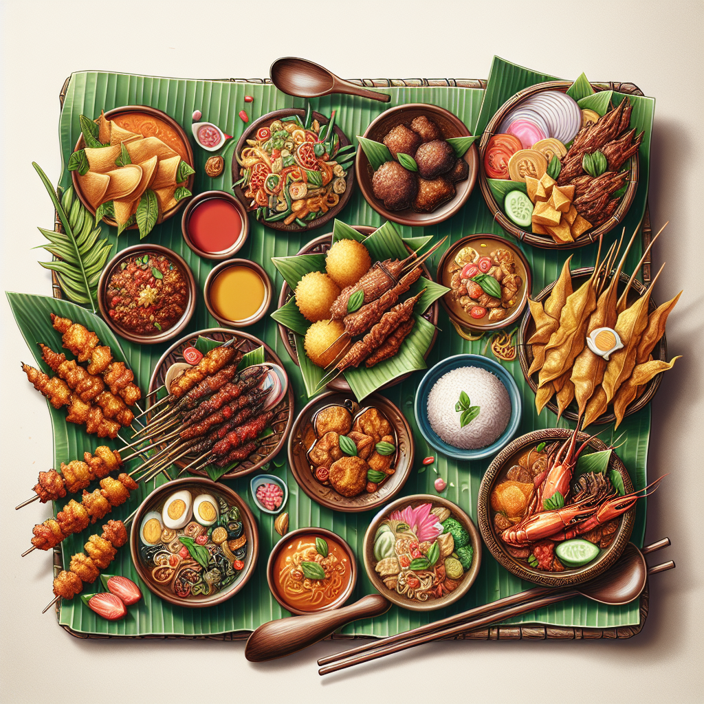 Kuliner Nusantara: Mengenal Ragam Nama Makanan Indonesia yang Menggugah