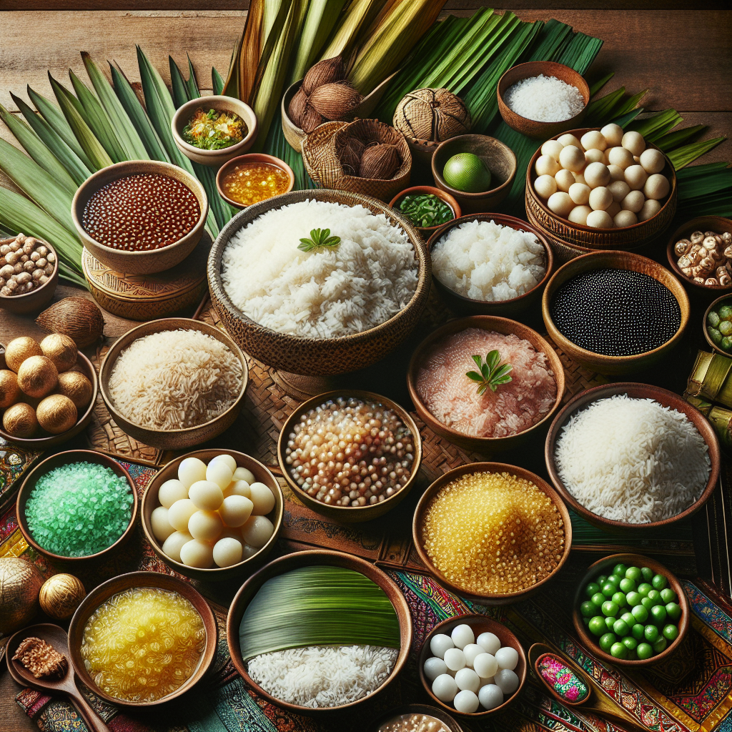 Keanekaragaman Makanan Pokok di Indonesia: Dari Nasi Hingga Sagu