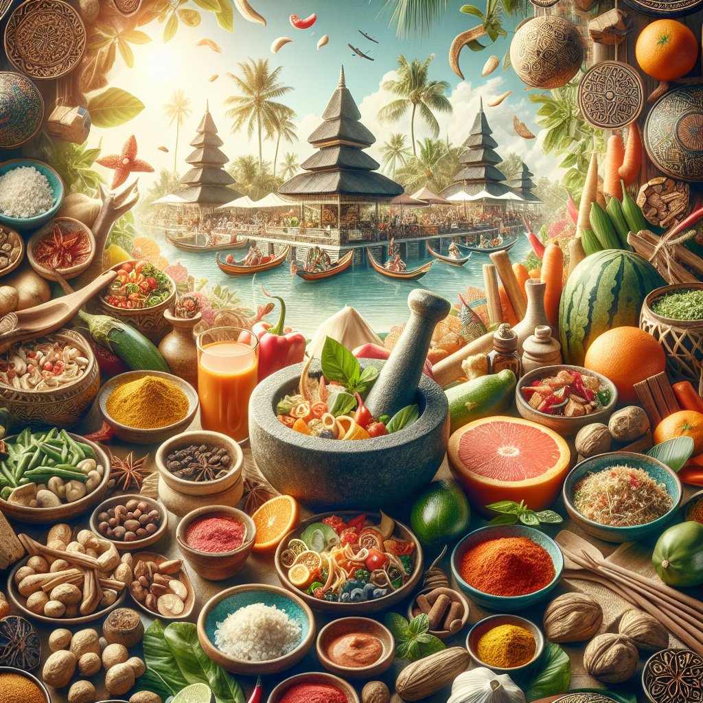 Eksplorasi Rasa Autentik Makanan Tradisional Khas Indonesia