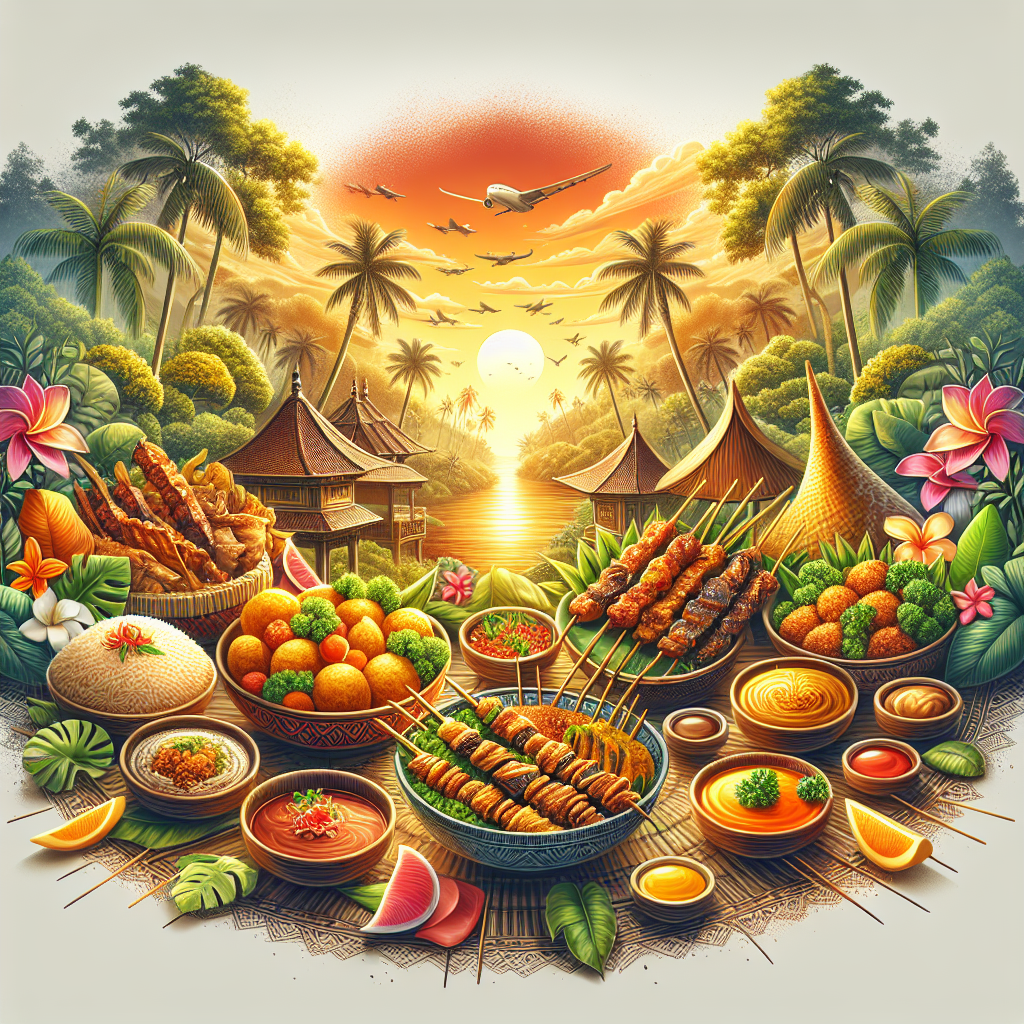 Kuliner Tradisional Indonesia yang Mendunia: Mengapa Makanan Nusantara