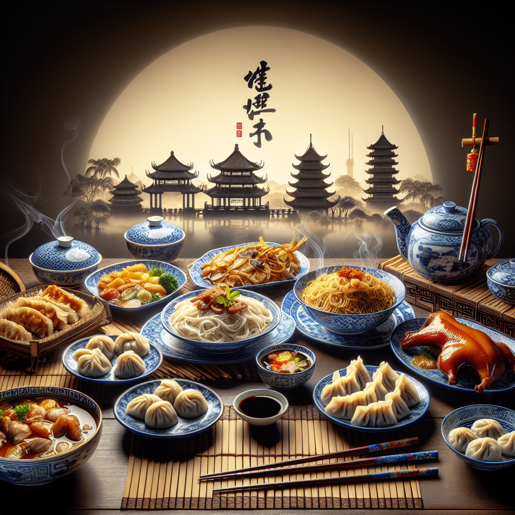 Kelezatan Makanan Khas Cina yang Populer di Indonesia