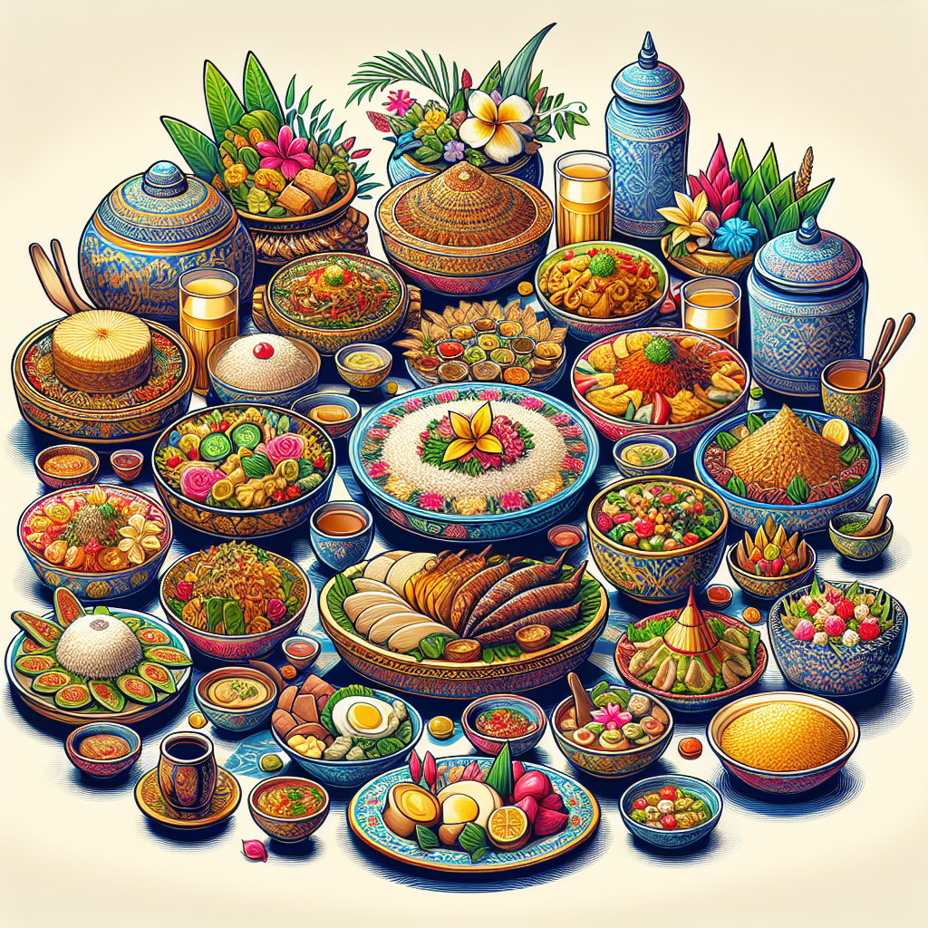 Kuliner Warisan Nusantara: Menyelami Keunikan Makanan Tradisional Indonesia