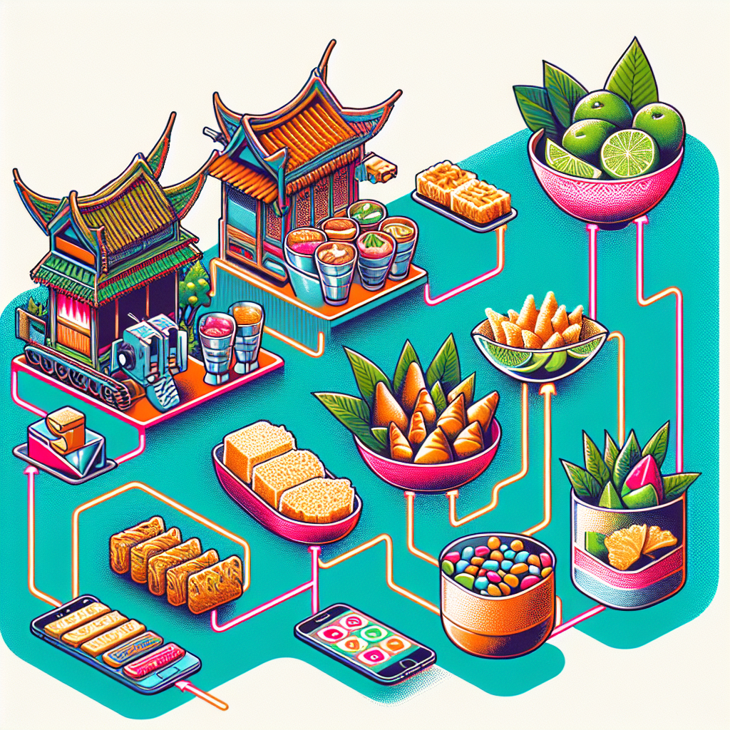 Inovasi Terkini dalam Industri Makanan Ringan Indonesia: Dari Tradisi ke