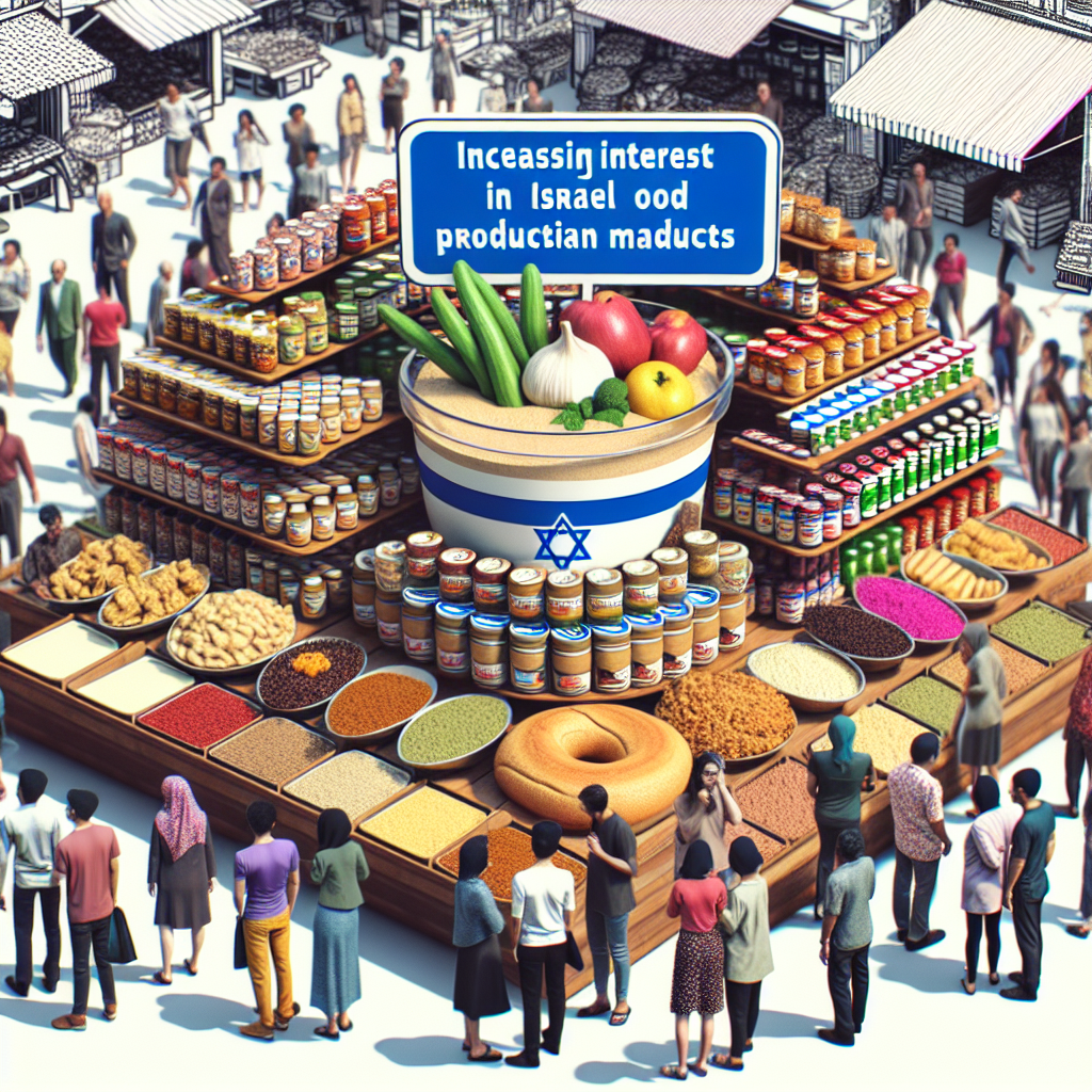 Produk Makanan Israel Meningkatkan Minat di Pasar Indonesia