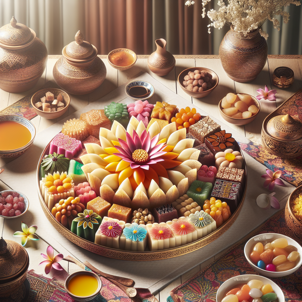 Kelezatan Makanan Manis Tradisional Indonesia yang Menggugah Selera